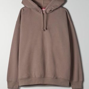 Aritzia TNA mega extra AF hoodie
